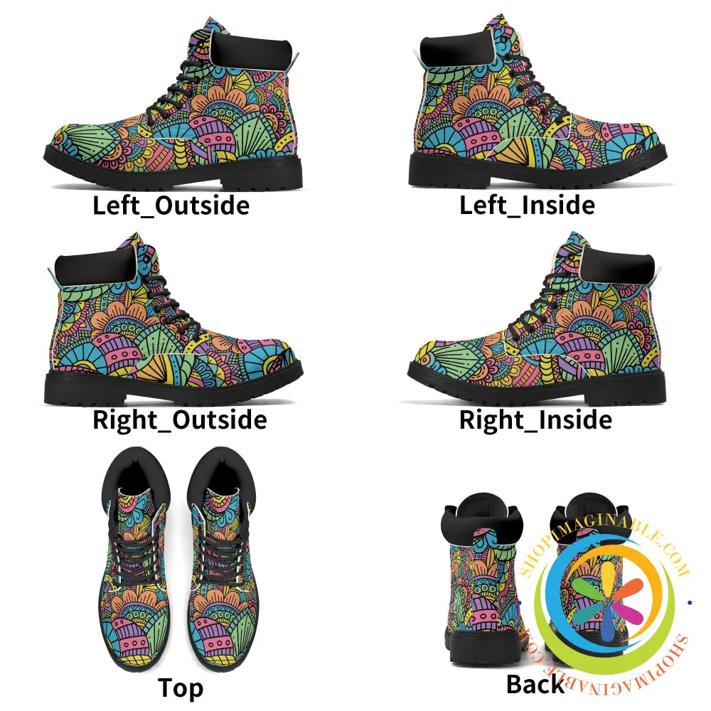 Funky Doodles Women's Boots