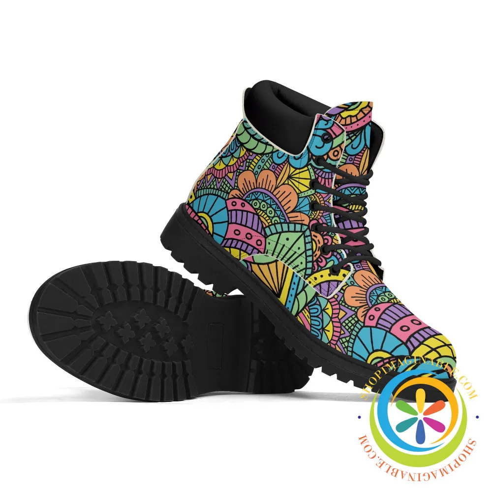 Funky Doodles Women's Boots