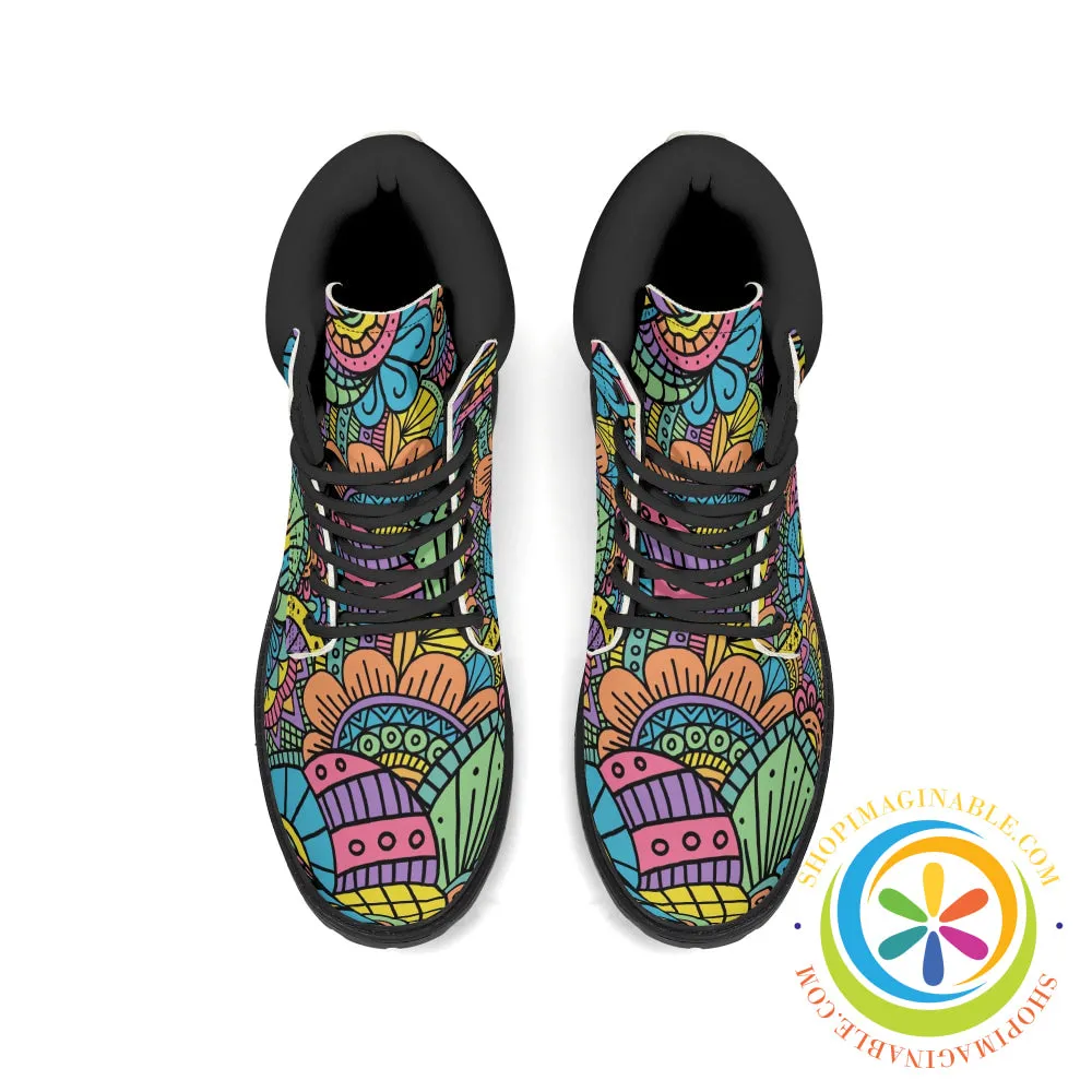 Funky Doodles Women's Boots