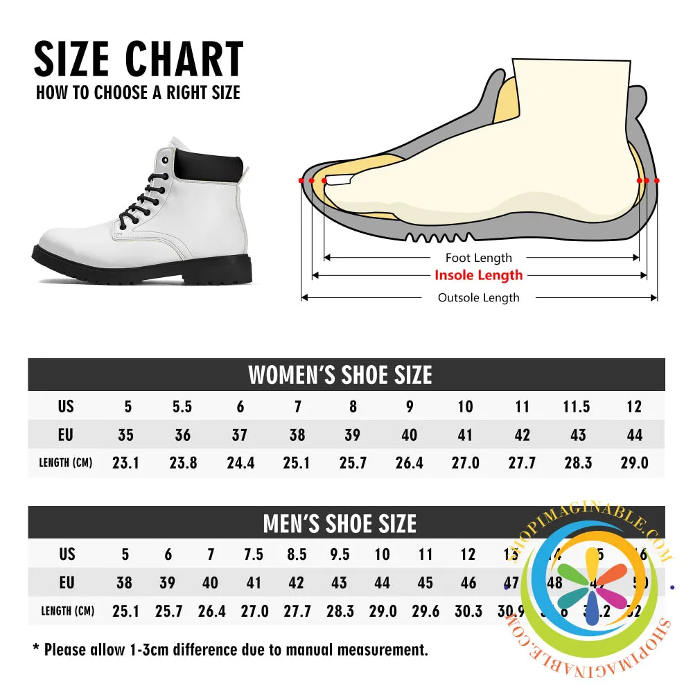Funky Doodles Women's Boots
