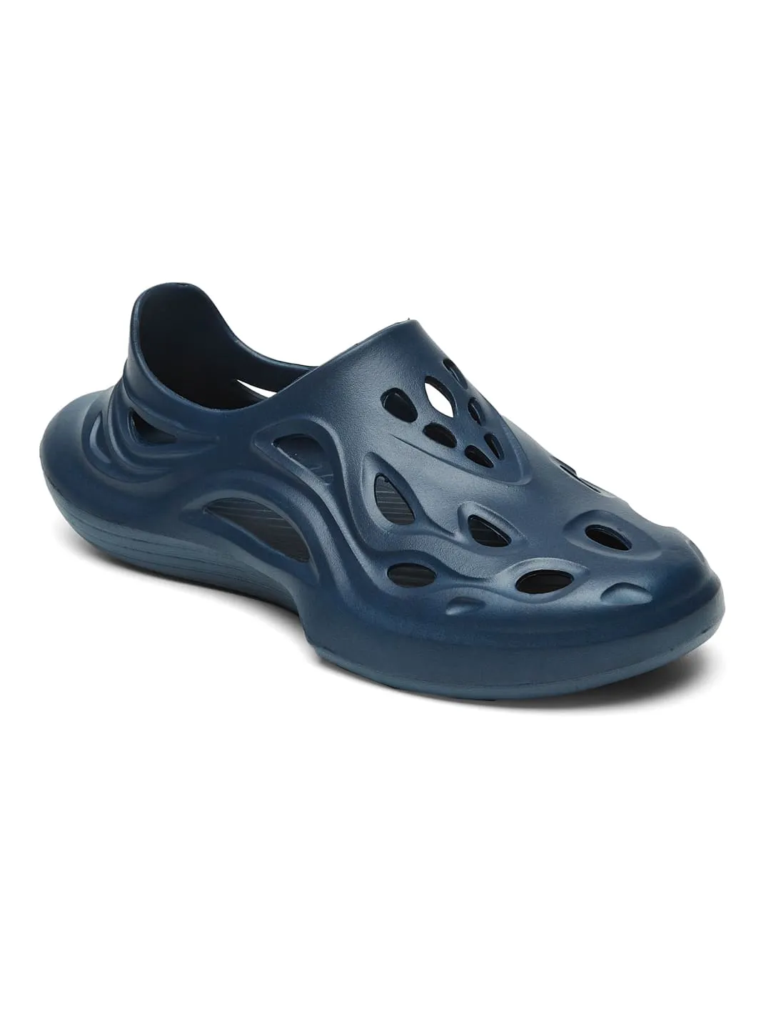 GC-4024 Navy Men's Clogs