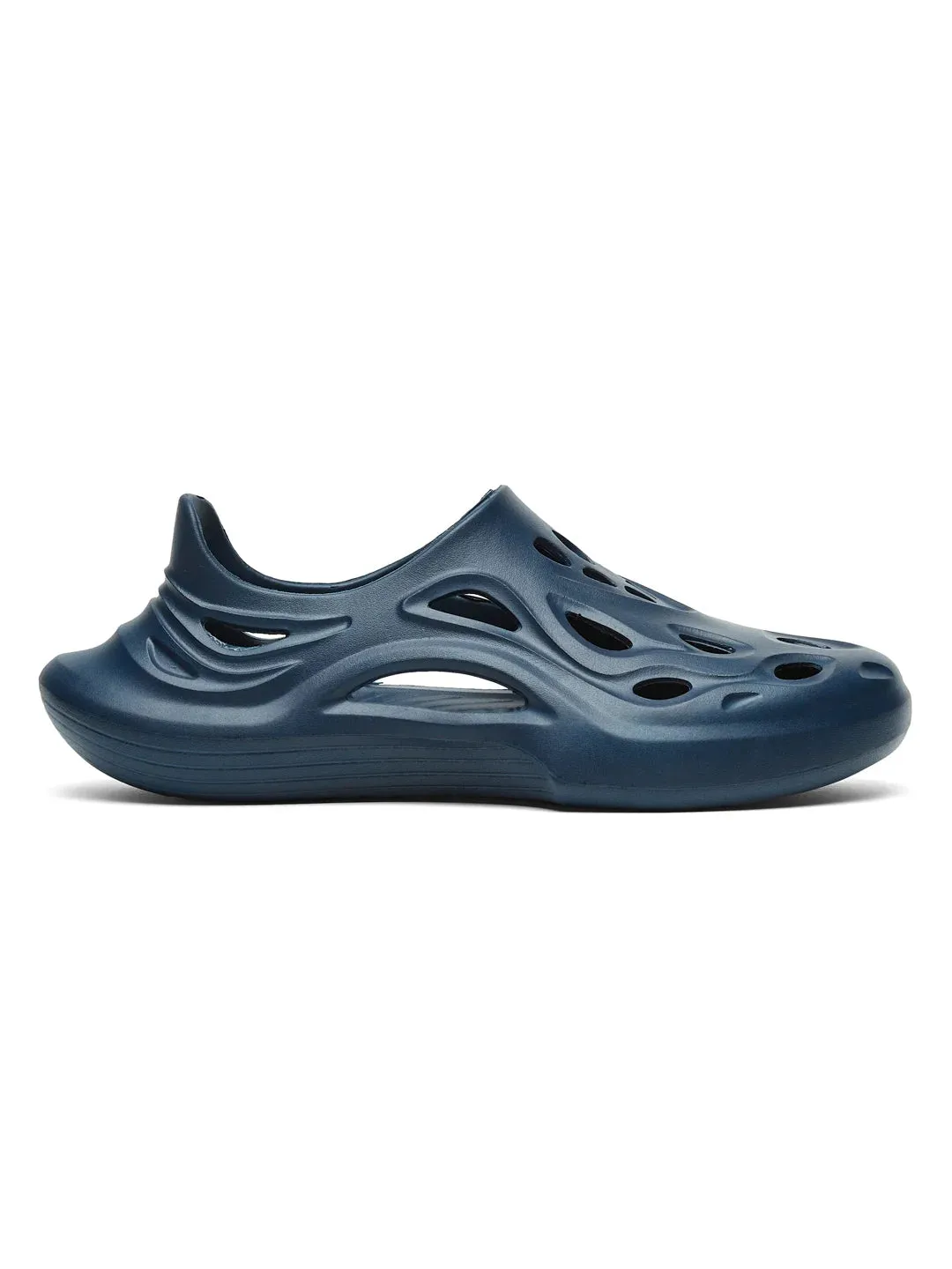 GC-4024 Navy Men's Clogs