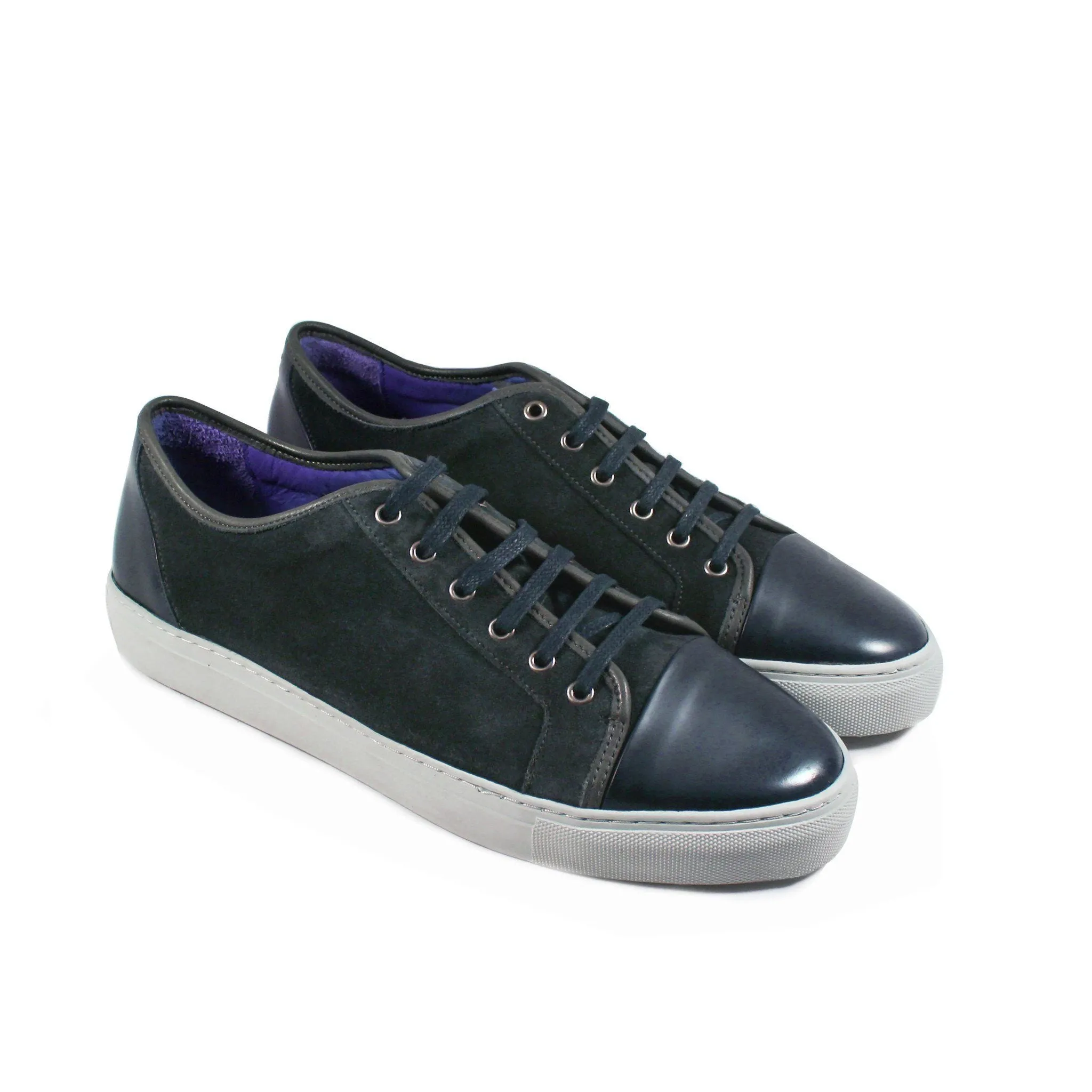Gotham II Gray Navy