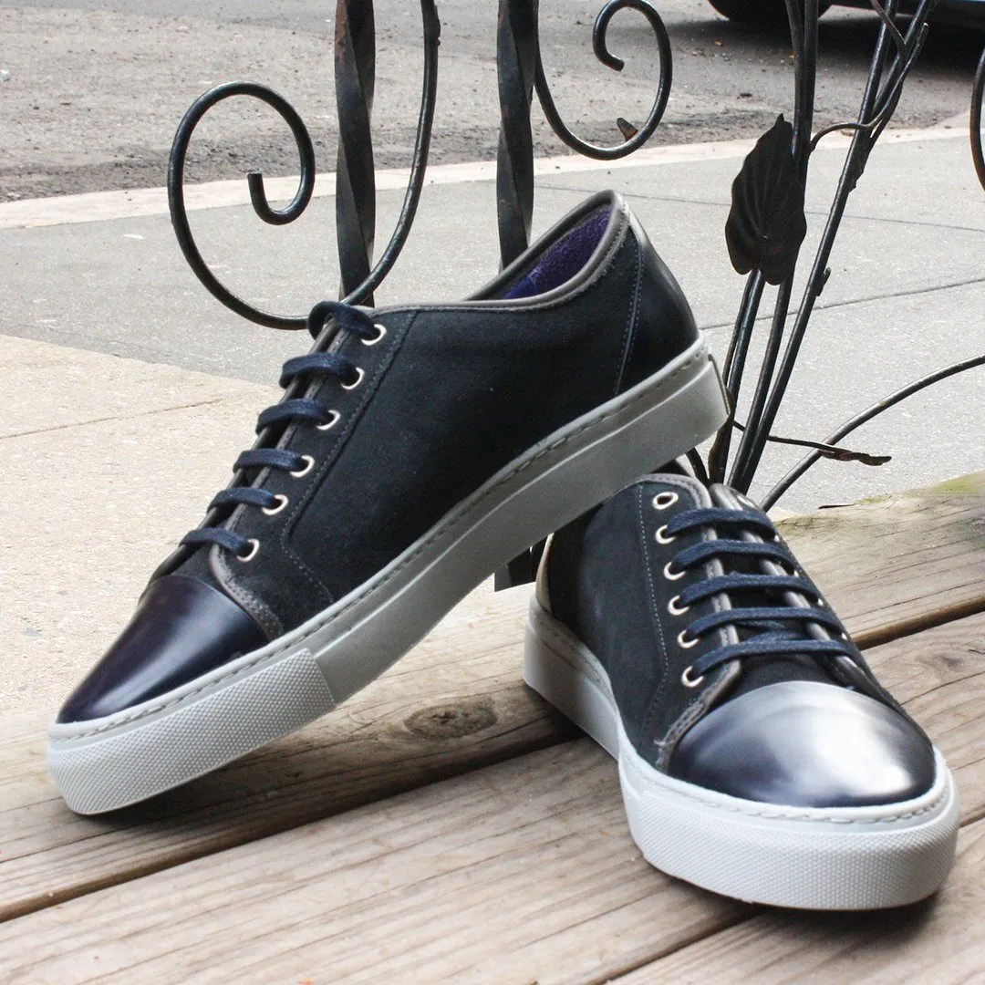Gotham II Gray Navy