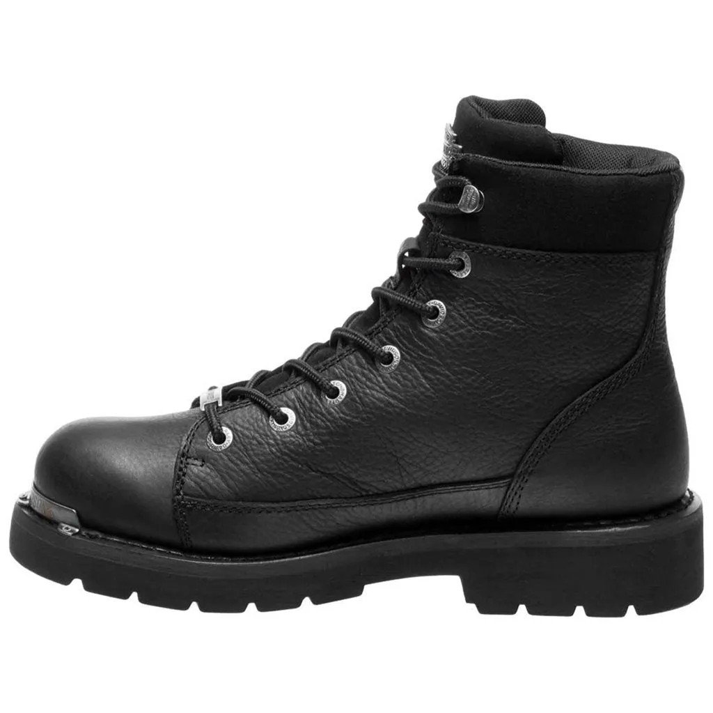Harley Davidson Chipman Leather Men's Ankle Biker Boots