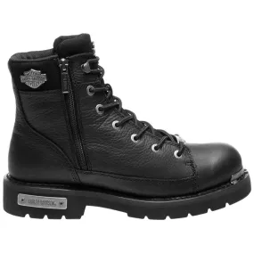 Harley Davidson Chipman Leather Men's Ankle Biker Boots