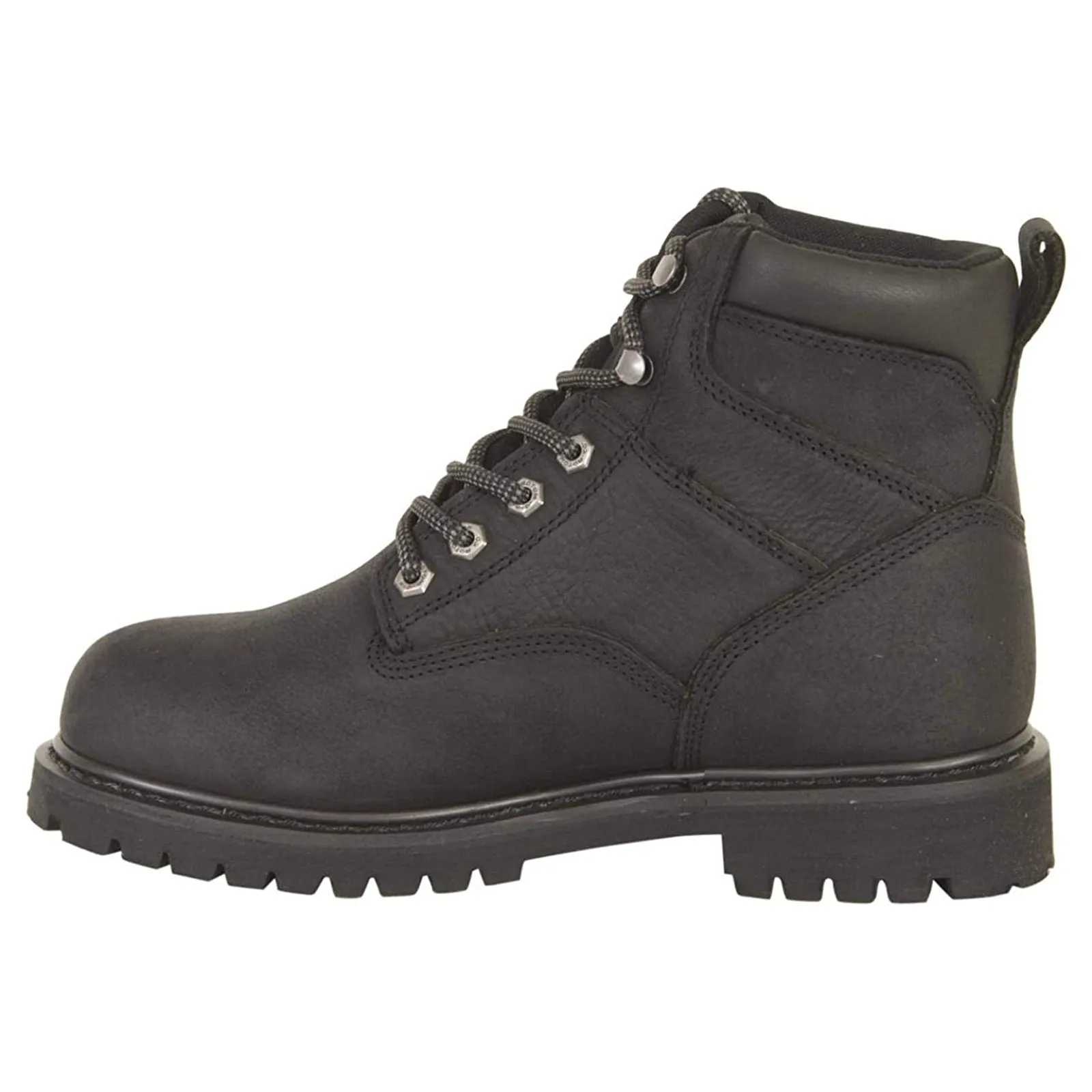 Harley Davidson Gavern Leather Men's Biker Ankle Boots