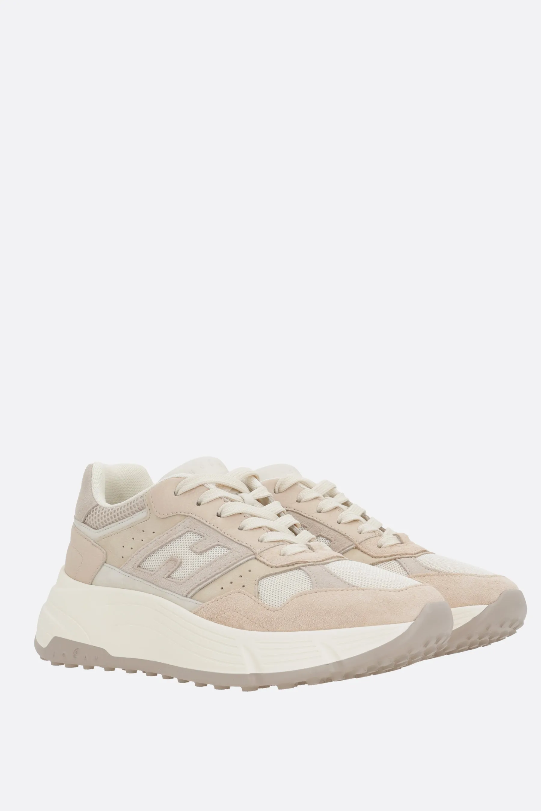 Hi-Fi Suede Sneakers
