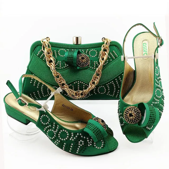 Italian Heels & Matching Purse Sets