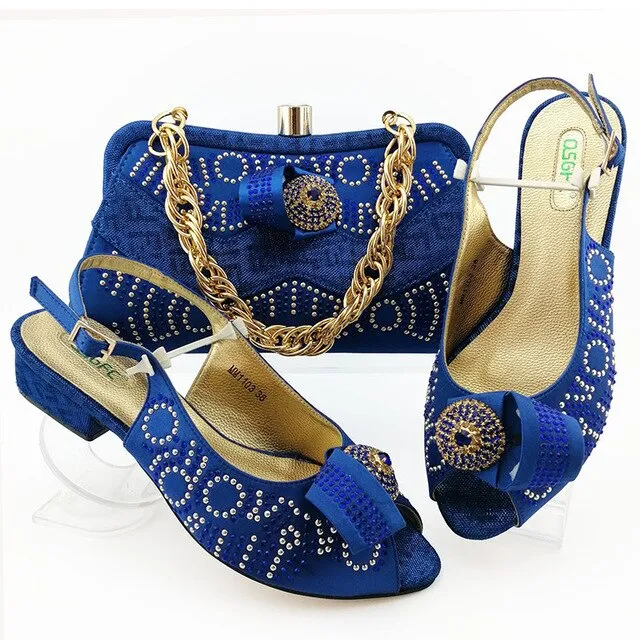 Italian Heels & Matching Purse Sets