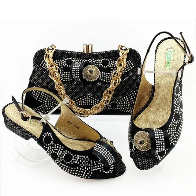 Italian Heels & Matching Purse Sets