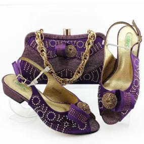 Italian Heels & Matching Purse Sets