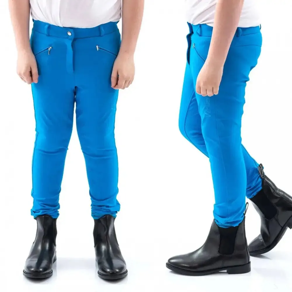 John Whitaker Miami Kids Breeches With Full Silicone Seat - B142K