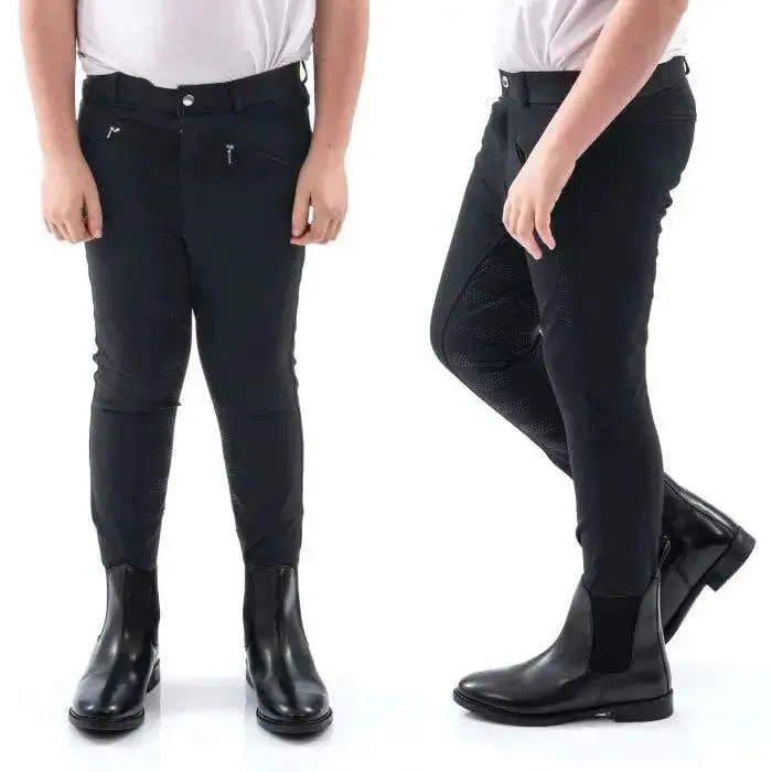 John Whitaker Miami Kids Breeches With Full Silicone Seat - B142K