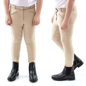John Whitaker Miami Kids Breeches With Full Silicone Seat - B142K