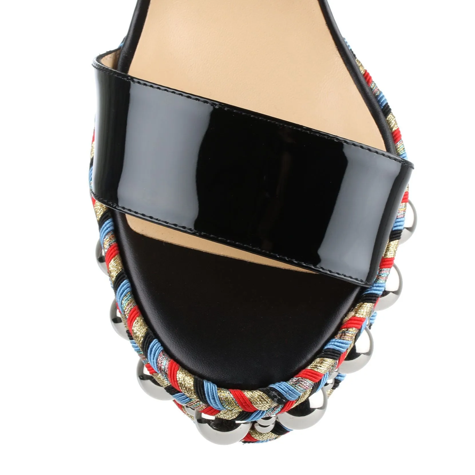 Levantine 120 black espadrilles