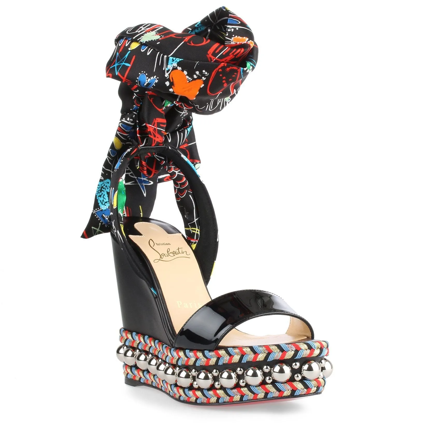 Levantine 120 black espadrilles