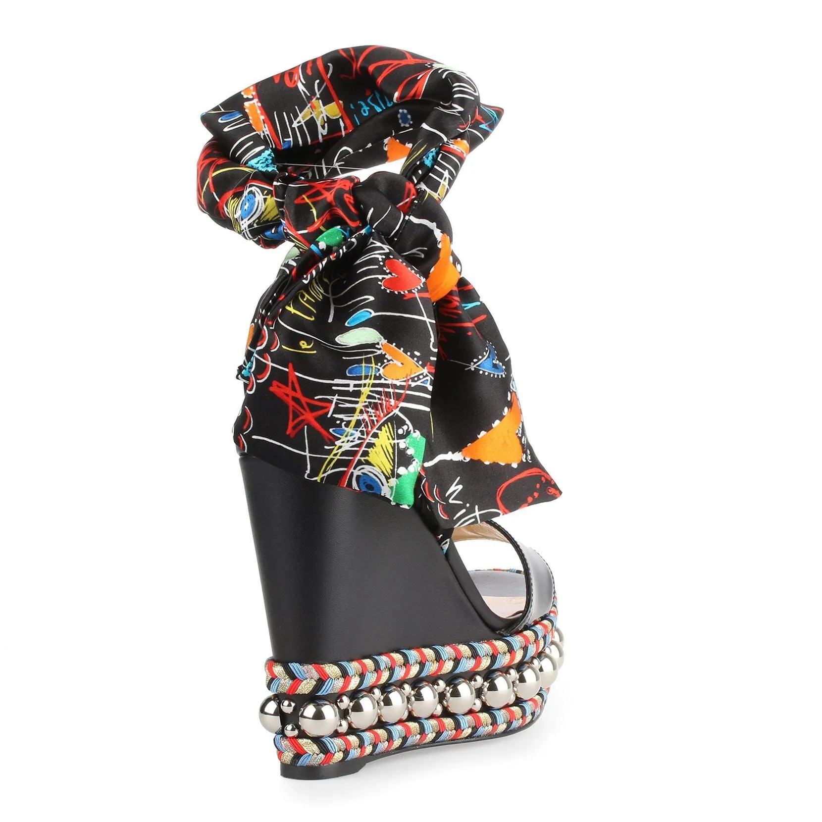 Levantine 120 black espadrilles