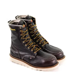 Men's 1957 Series - Waterproof - 8" Briar Pitstop Safety Toe - Moc Toe Maxwear Wedge Boot