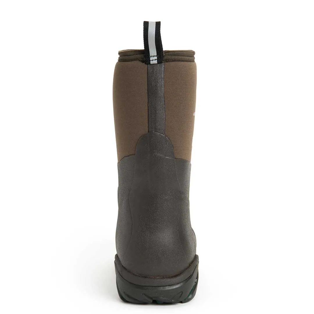 Muck Boot Co. Men's Arctic Pro Mid CSA Steel Toe Winter Work Boots