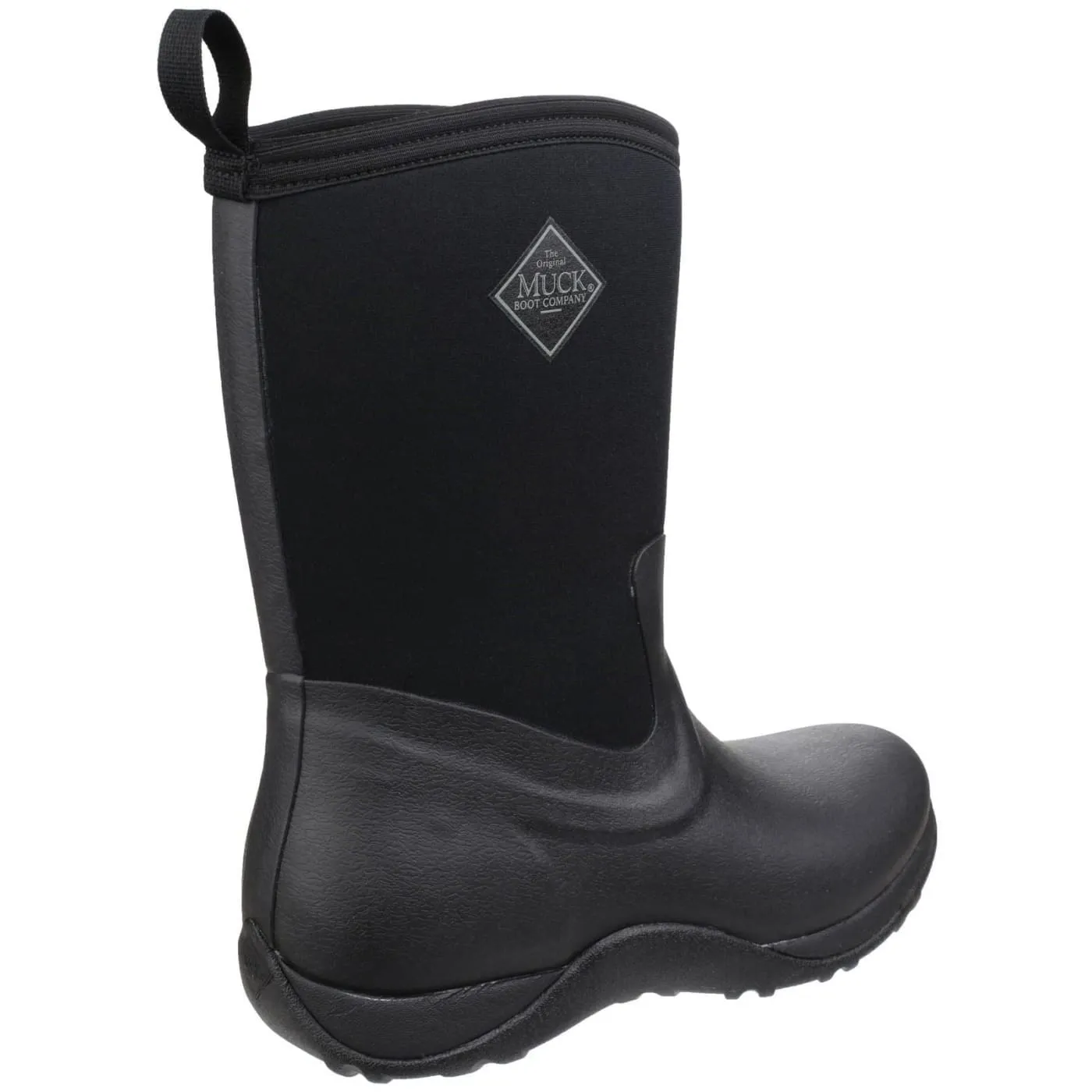 Muck Boots Black Arctic Weekend Pull On Wellington Boots