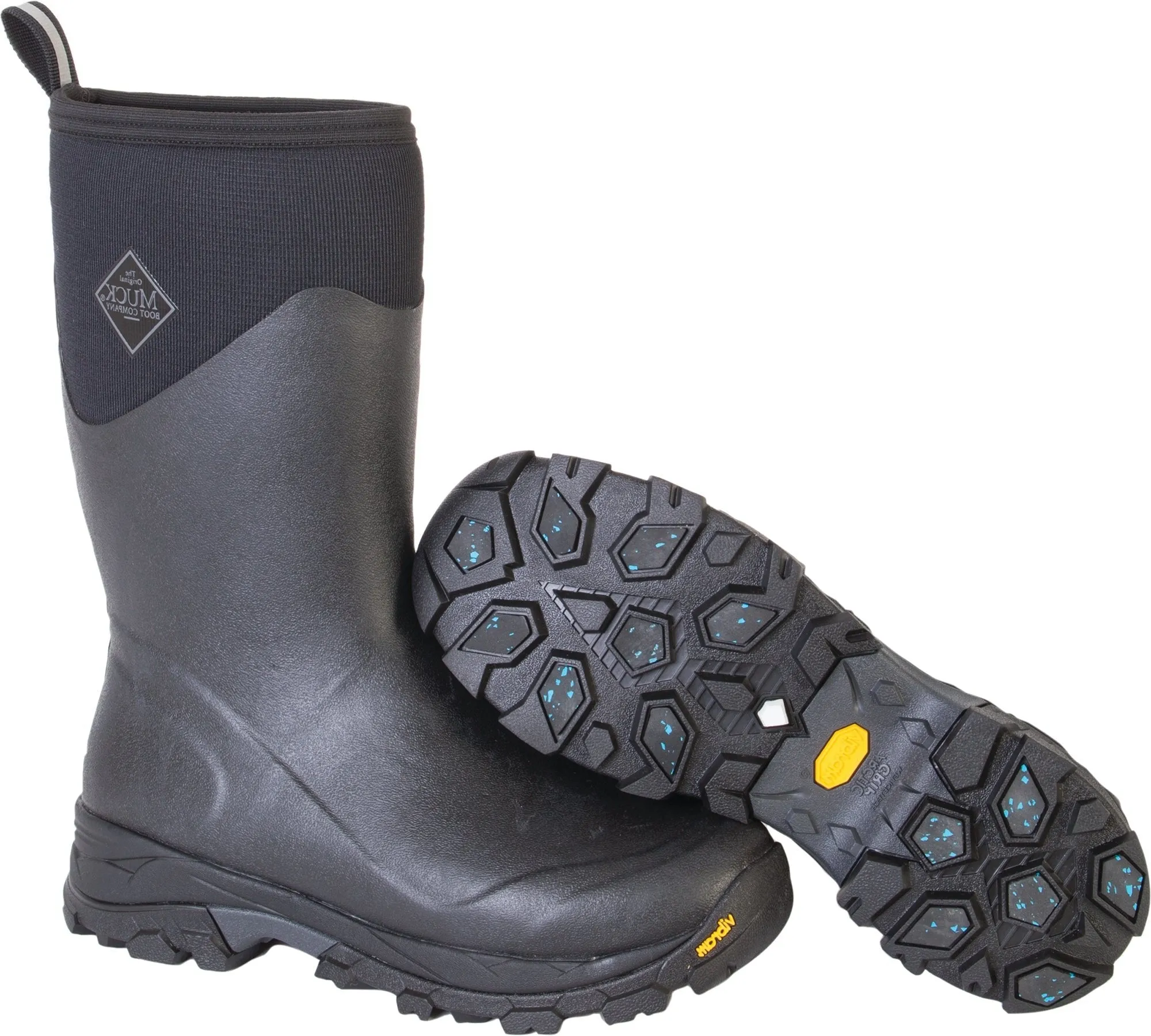 Muck Men's Arctic Ice Black Winter Boot