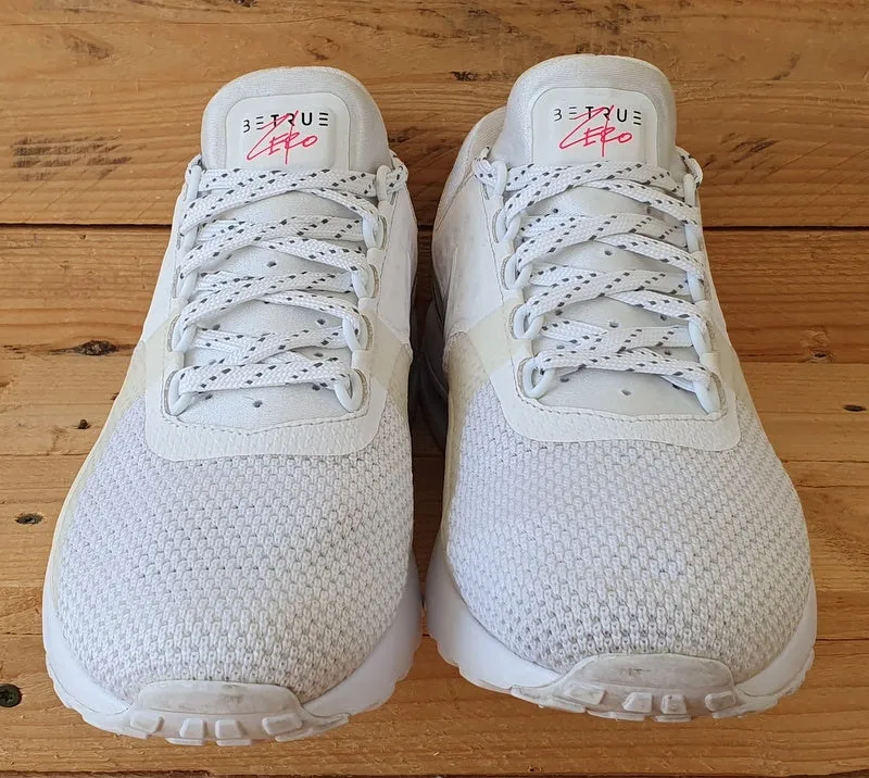 Nike Air Max Zero Be True Low Textile Trainers UK7.5/US8.5/EU42 789695-101 White