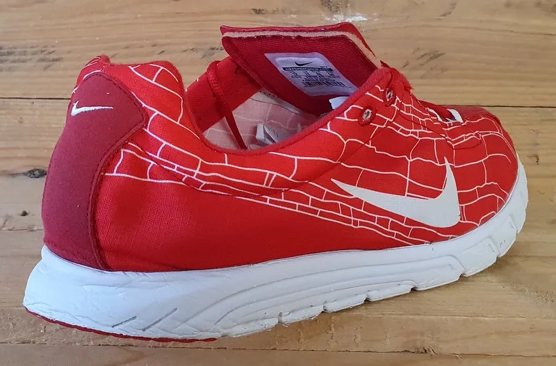 Nike Mayfly Low Nylon Trainers UK11/US12/EU46 310703-611 University Red/White