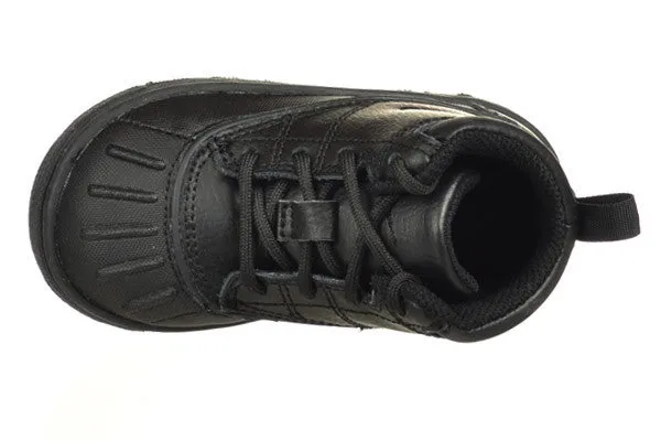 Nike Woodside (TD) Baby Toddler Leather ACG Boots Waterproof Black