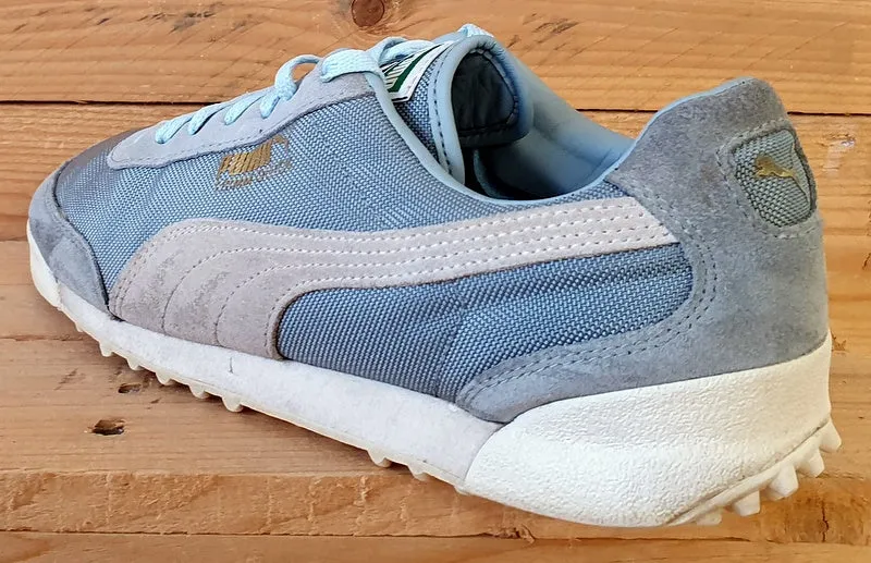 Puma Trimm Quick Low Textile/Suede Trainers UK8/US9/EU42 364931 02 Blue