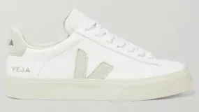 "Campo" Leather and Suede Sneakers