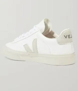 "Campo" Leather and Suede Sneakers