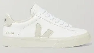 "Campo" Leather and Suede Sneakers