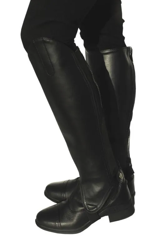Rhinegold Adults Synthetic Gaiters