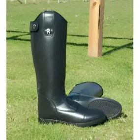 Rhinegold Louisiana Leather Laced Riding Boots