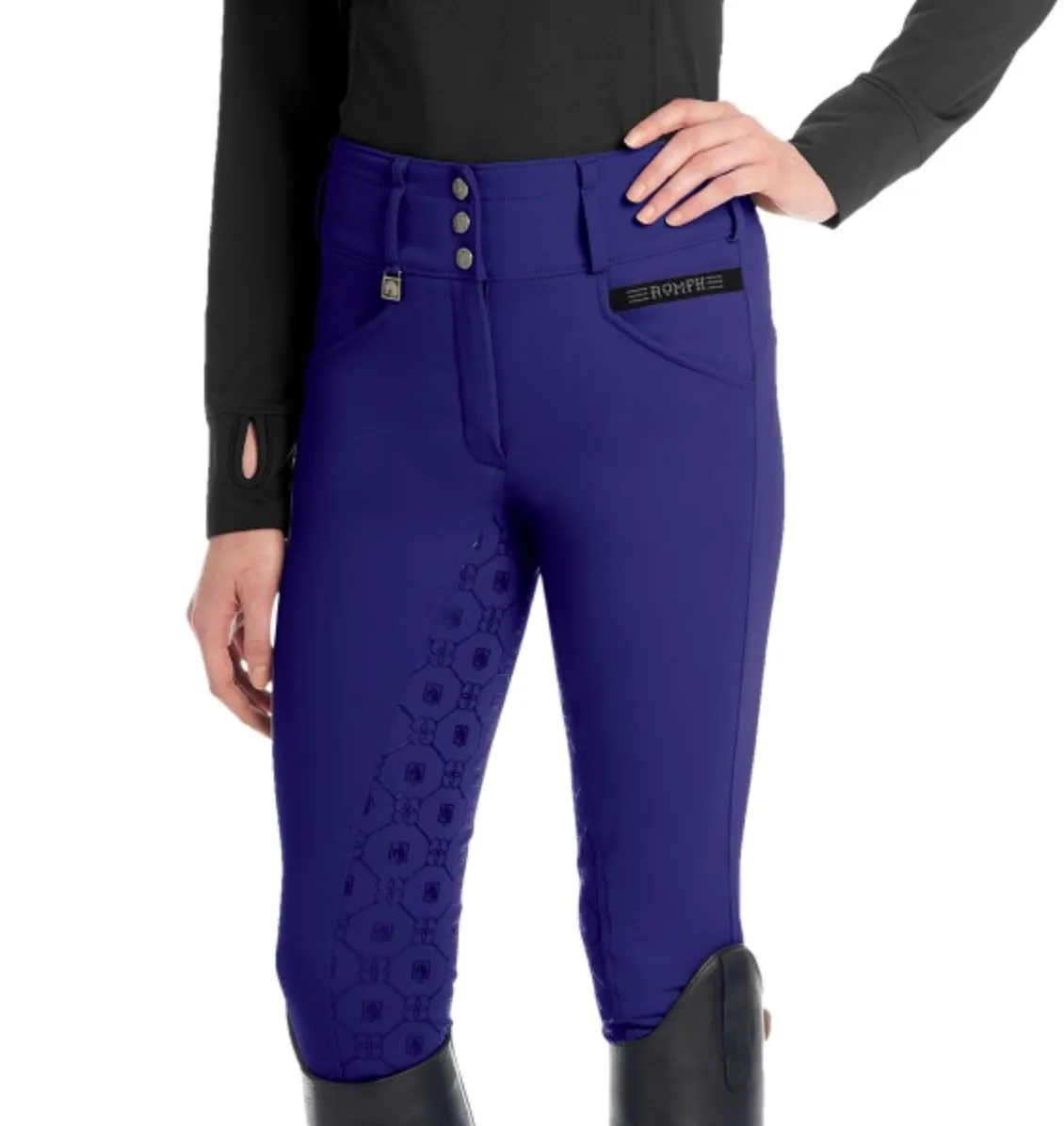 Romfh Isabella Full Grip Silicone Full Seat Breech