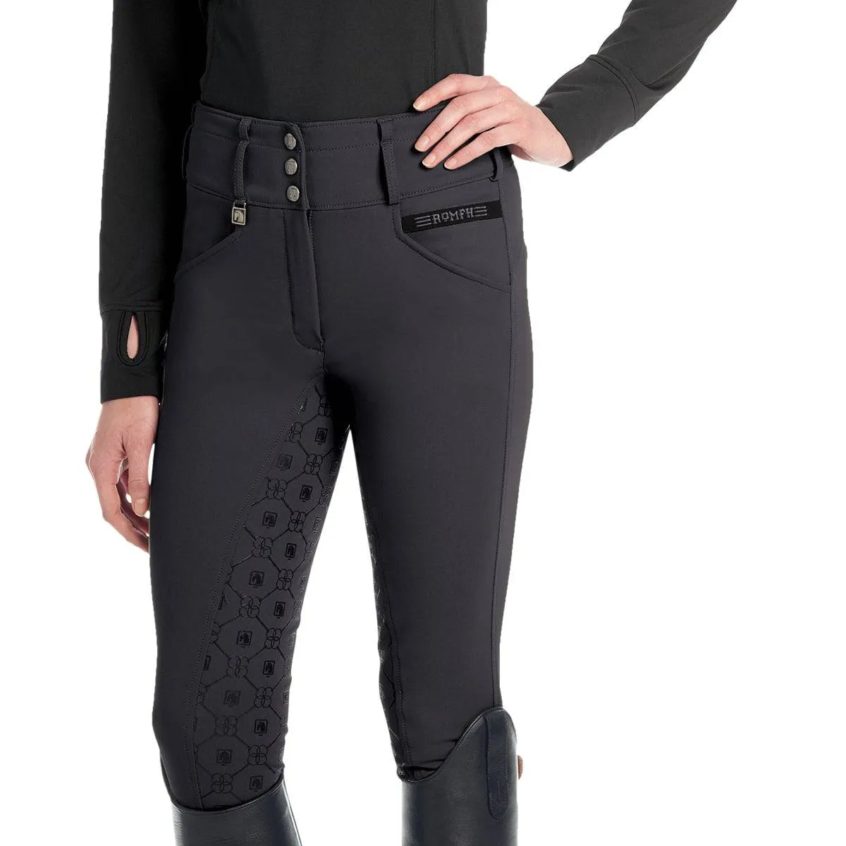 Romfh Isabella Full Grip Silicone Full Seat Breech
