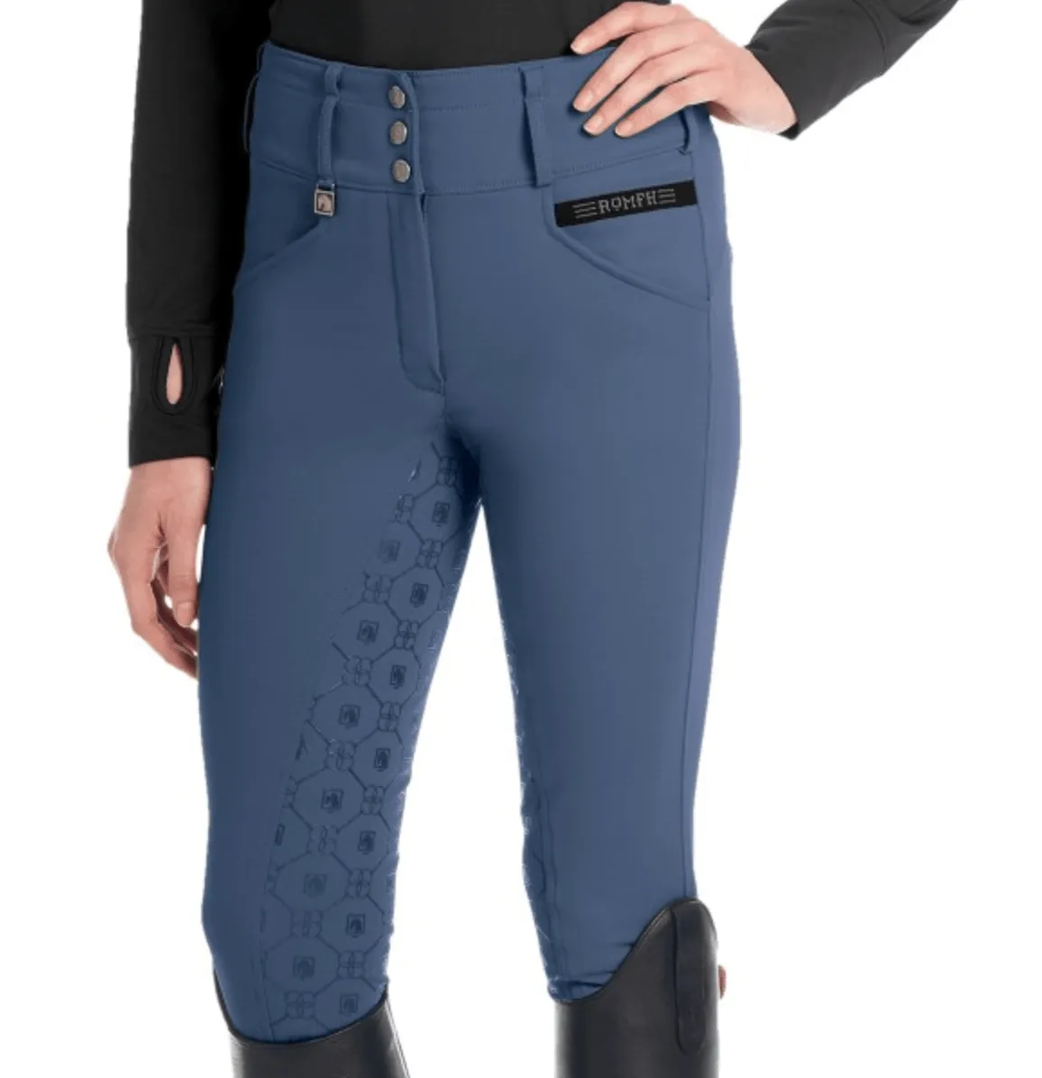 Romfh Isabella Full Grip Silicone Full Seat Breech