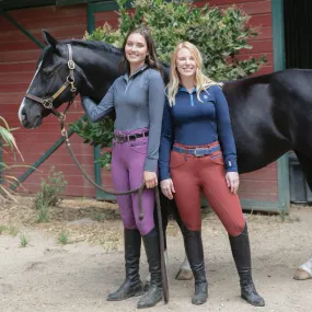 Romfh Isabella Full Grip Silicone Full Seat Breech