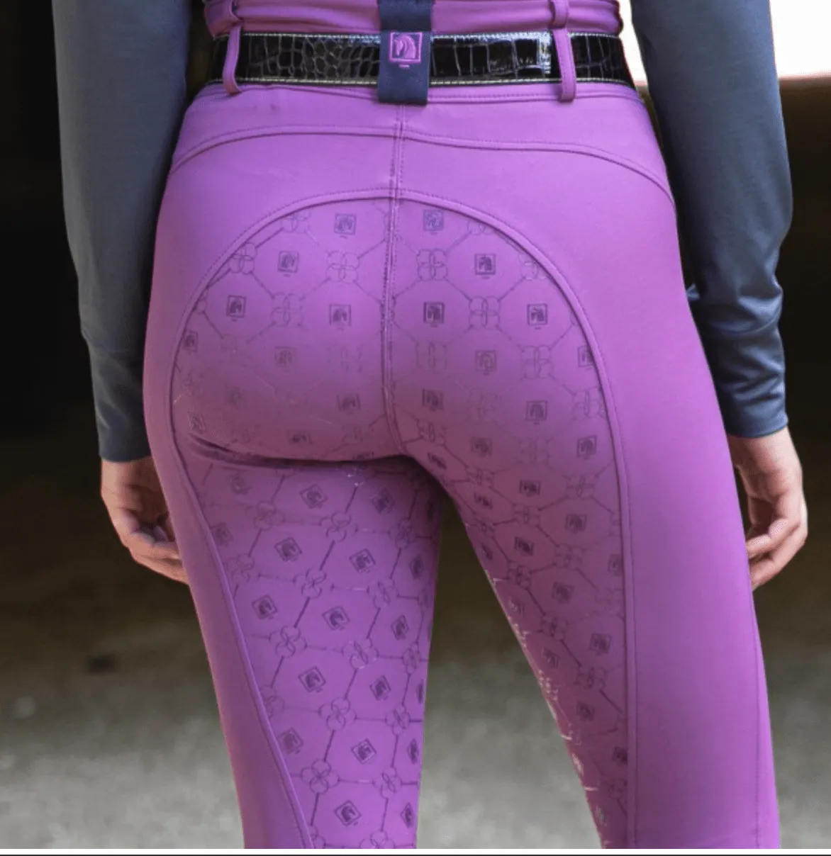 Romfh Isabella Full Grip Silicone Full Seat Breech
