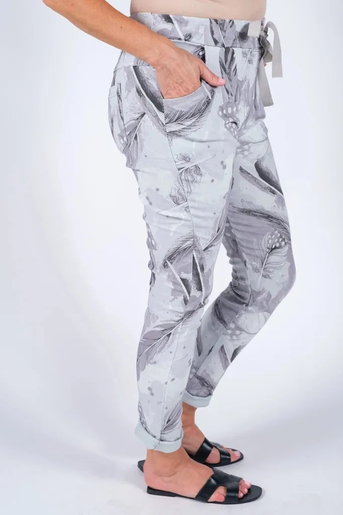 Roseann Feather Pant