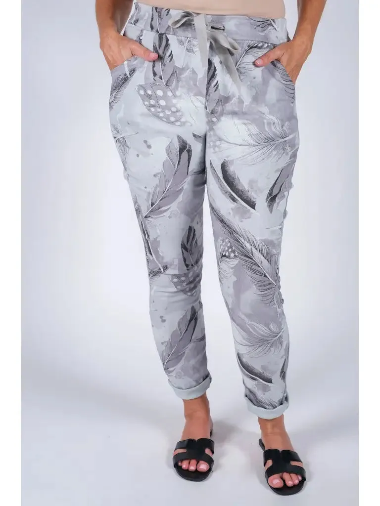 Roseann Feather Pant