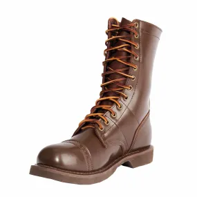 Rothco Brown Leather Jump Boot