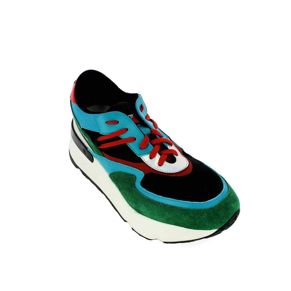 Rucoline - Sneakers R-Evolve 4043 AT 730 - 4043 AT 730 - BLACK-TURQUOISE