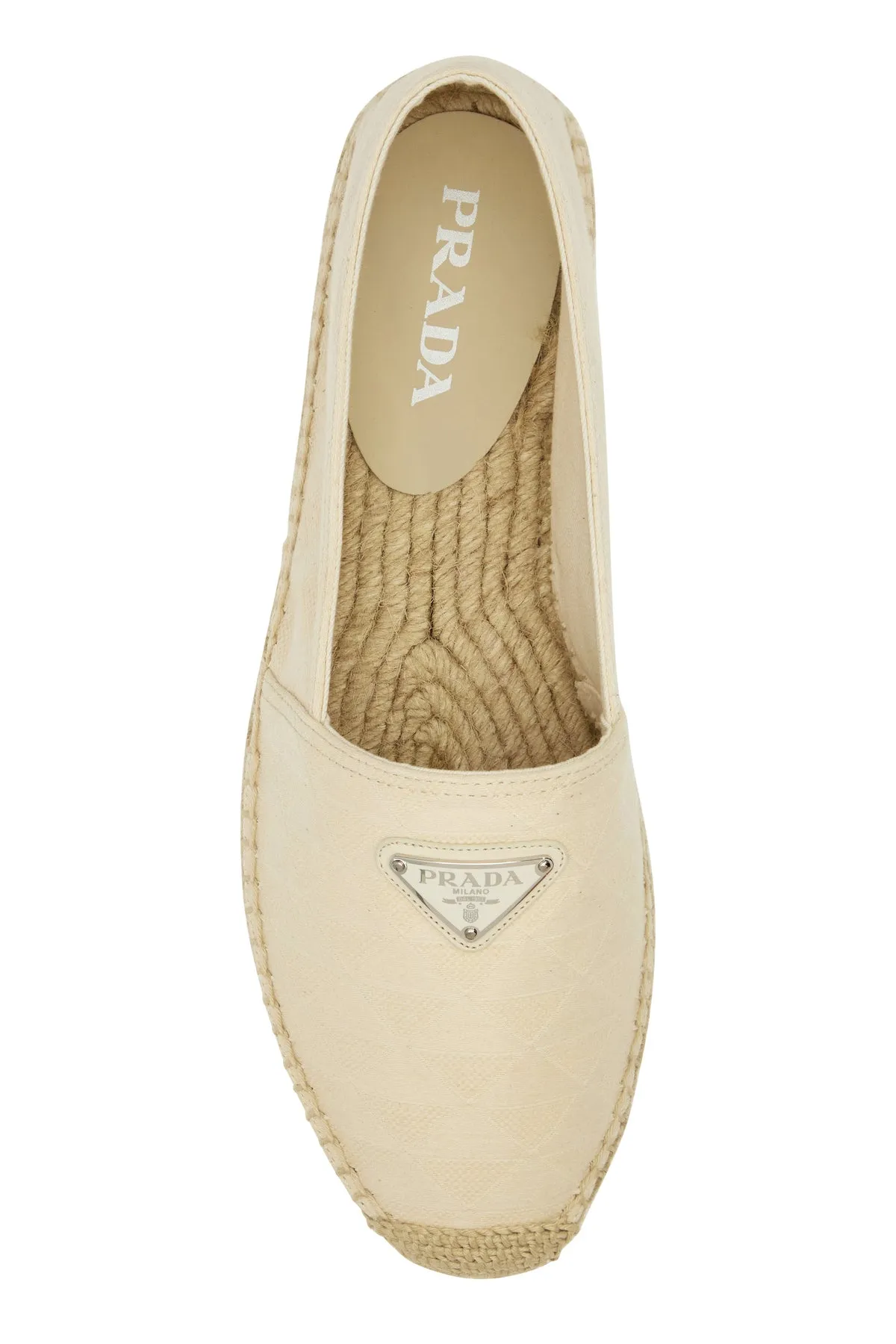 Sand canvas espadrilles