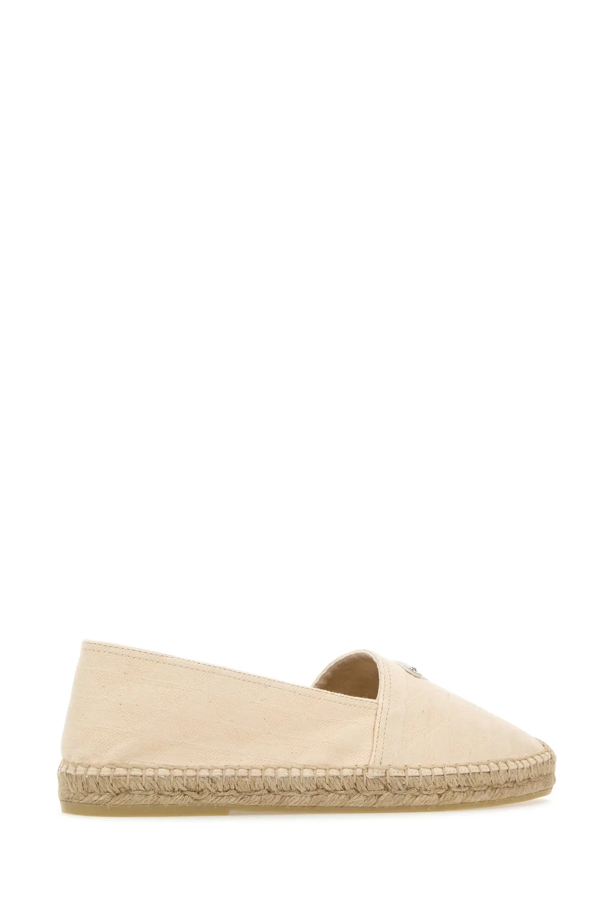 Sand canvas espadrilles