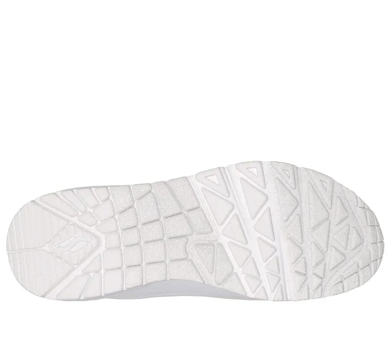 Skechers Uno - Stand on Air in White