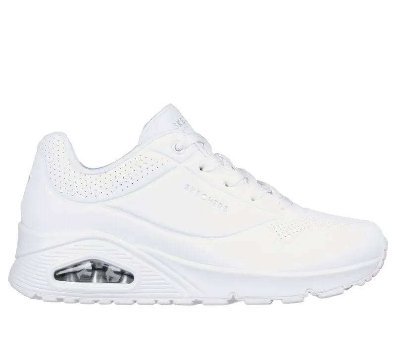 Skechers Uno - Stand on Air in White