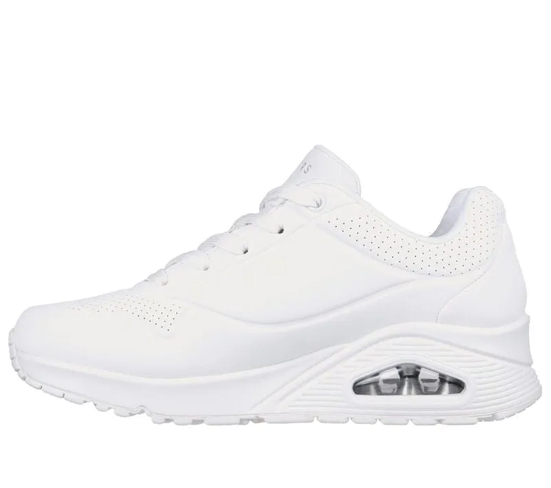 Skechers Uno - Stand on Air in White