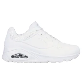 Skechers Uno - Stand on Air in White